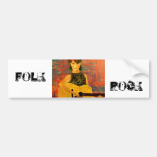 Adesivo Para Carro Folk Rock