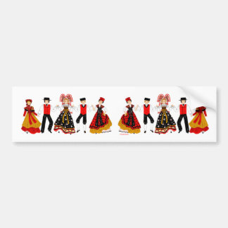 Adesivo Para Carro Folklore d'Alsace, France