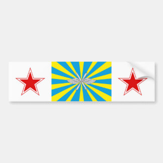 Adesivo Para Carro Força aérea do russo