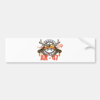 ADESIVO PARA CARRO FORÇAS ARMADAS RARAS DA ARMA DO KALASHNIKOV DO