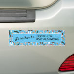 Adesivo Para Carro Forjando Mushroom Hunter Fungi Funny Original<br><div class="desc">Personalize isso com seu próprio texto ou altere a fonte ou deixe como está! Visite meu compro para obter designs mais divertidos ou entre em contato comigo para obter um trabalho personalizado! OBRIGADO! E por favor me coloque no instagram no @shoshannahscribbles também! Obrigados! :)</div>