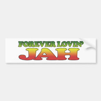 Adesivo Para Carro Forver Lovin Jah