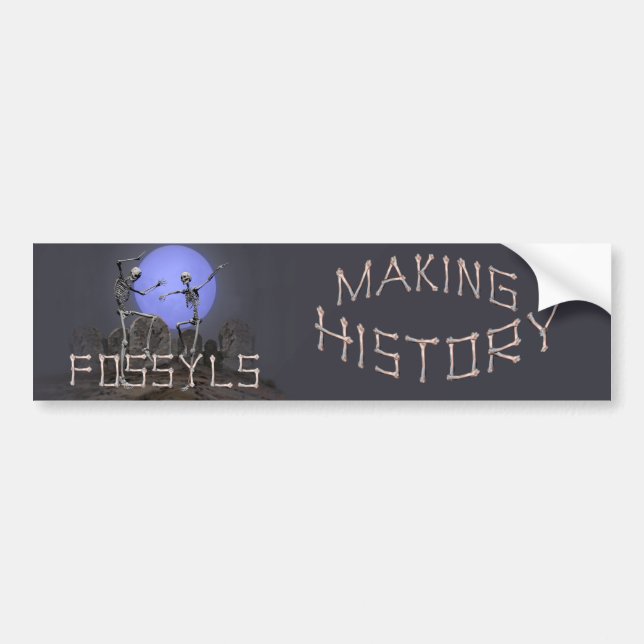 Adesivo Para Carro Fossyls (Frente)
