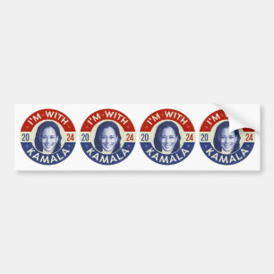 Adesivo Para Carro Foto 2020 do presidente Democrata de Kamala Harris