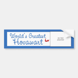 Adesivo Para Carro Foto feita sob encomenda! Mundos o grande Hovawart