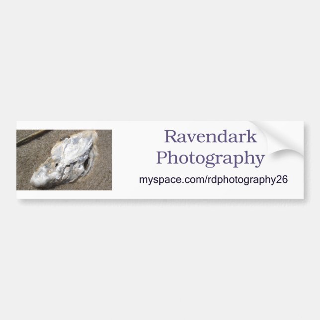 Adesivo Para Carro Fotografia de Ravendark (Frente)