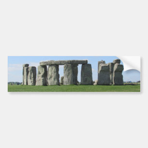 Adesivo Para Carro Fotografia de Stonehenge Inglaterra