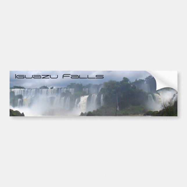 Adesivo Para Carro Foz de Iguaçu (Frente)