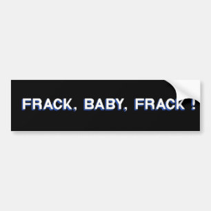 Adesivo Para Carro Frack, bebê, Frack!