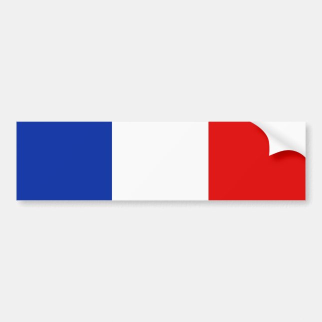 Adesivo Para Carro France (Frente)