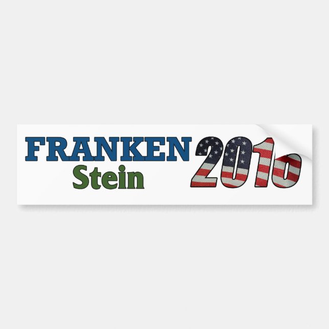 Adesivo Para Carro FrankenStein 2016 (Frente)