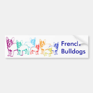 Adesivo Para Carro Französische Bulldoggen Geschenke