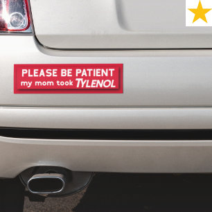 Adesivo Para Carro Frase engraçada vermelha sarcástica piada política