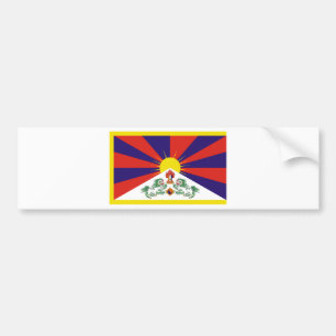 Adesivo Para Carro Free Tibet Flag - Peu Rangzen བོད་རང་བཙན་