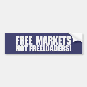 Adesivo Para Carro FREELOADERS T Bumpersticker dos MERCADOS LIVRES