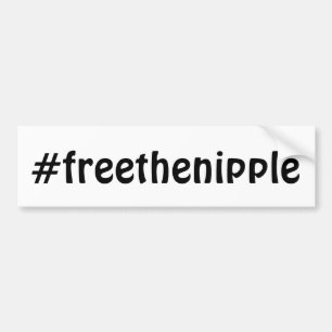 Adesivo Para Carro #freethenipple