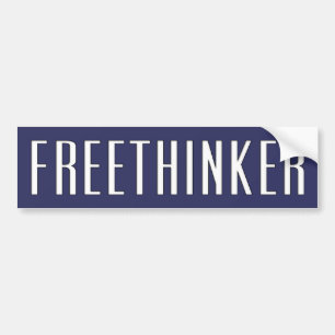 Adesivo Para Carro Freethinker