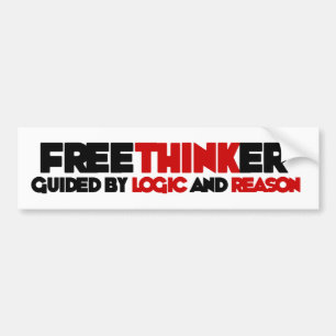 Adesivo Para Carro Freethinker