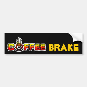 Adesivo Para Carro Freio do café (ruptura)