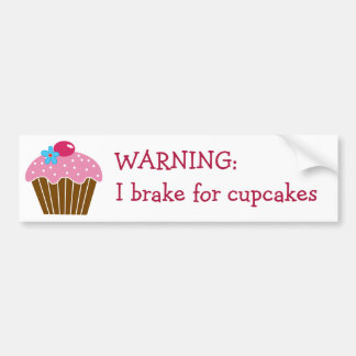 Adesivo Para Carro Freio para cupcakes
