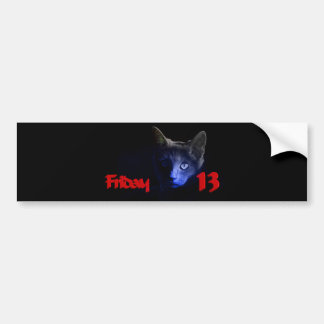 Adesivo Para Carro friday the 13th