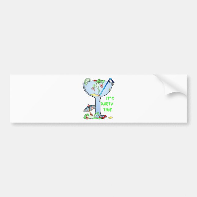 Adesivo Para Carro Frogarita (Frente)