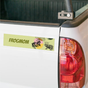 Adesivo Para Carro Frogcore e Cogumelos gostam de estética