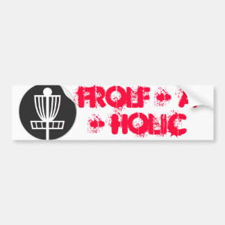 Adesivo Para Carro Frolf - A - Holic