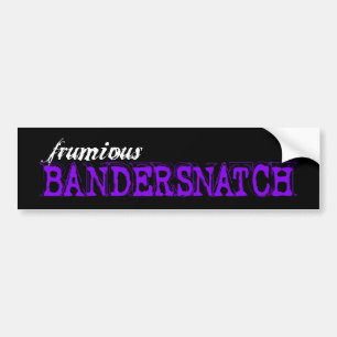 Adesivo Para Carro Frumious Bandersnatch - autocolante no vidro