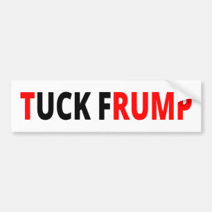 Adesivo Para Carro Frump da dobra