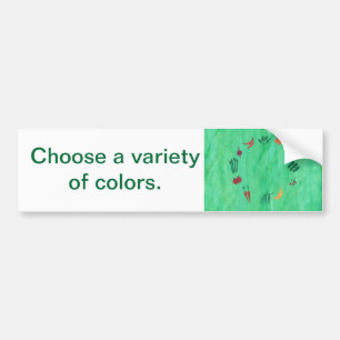 Adesivo Para Carro Frutas vegetais Variedades de colores