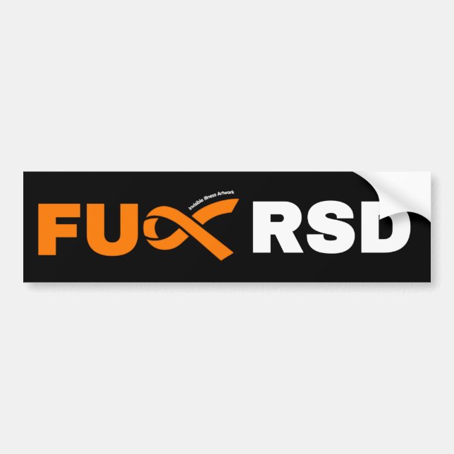 ADESIVO PARA CARRO FU RSD (Frente)