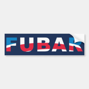 ADESIVO PARA CARRO FUBAR