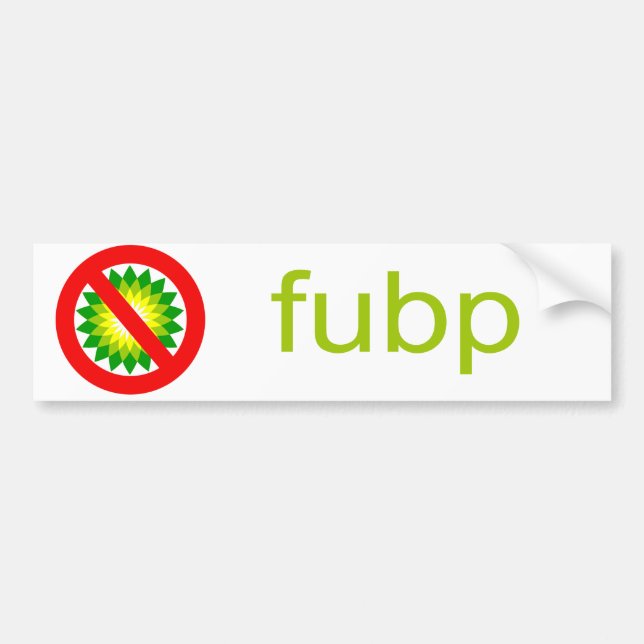 ADESIVO PARA CARRO FUBP (Frente)