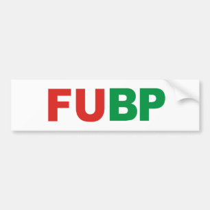 ADESIVO PARA CARRO FUBP