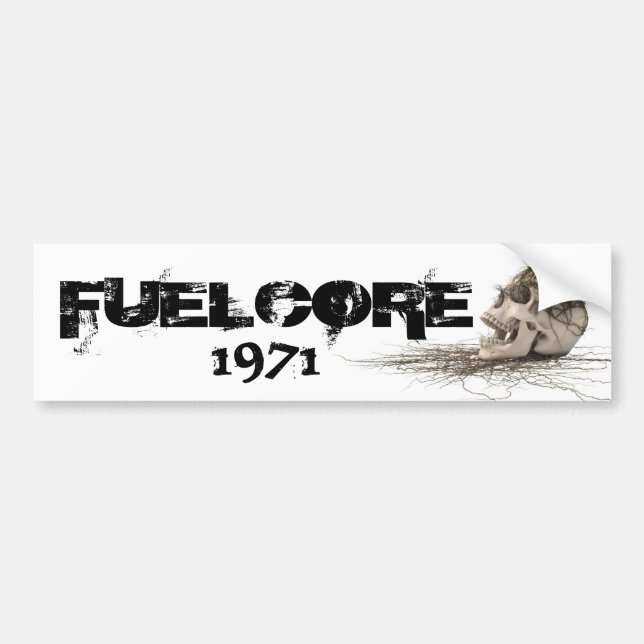 Adesivo Para Carro FUELCORE 1971 sticker (Frente)