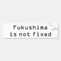 Fukushima não é fixo