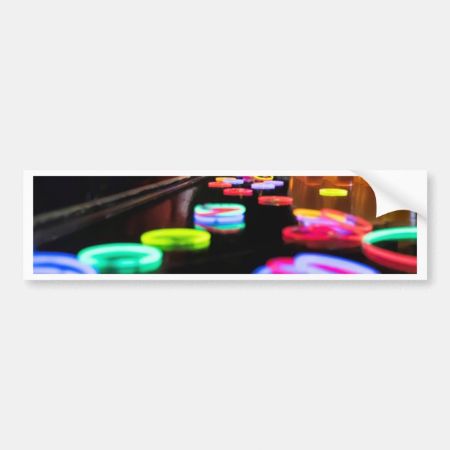 Adesivo Para Carro Fulgor na obscuridade (Frente)