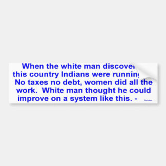 Adesivo Para Carro funcionamento dos indianos