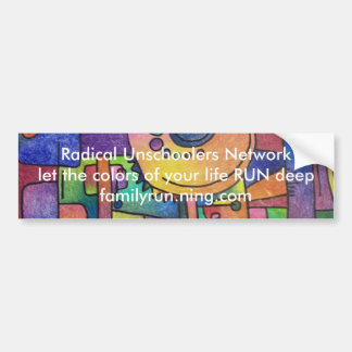 Adesivo Para Carro FUNCIONE o autocolante no vidro traseiro