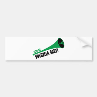 Adesivo Para Carro Funda meu bebê de Vuvuzela
