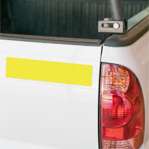 Adesivo Para Carro Fundo Amarelo Sólido Vibrante