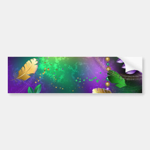 Adesivo Para Carro Fundo márdi iridescente com miçangas