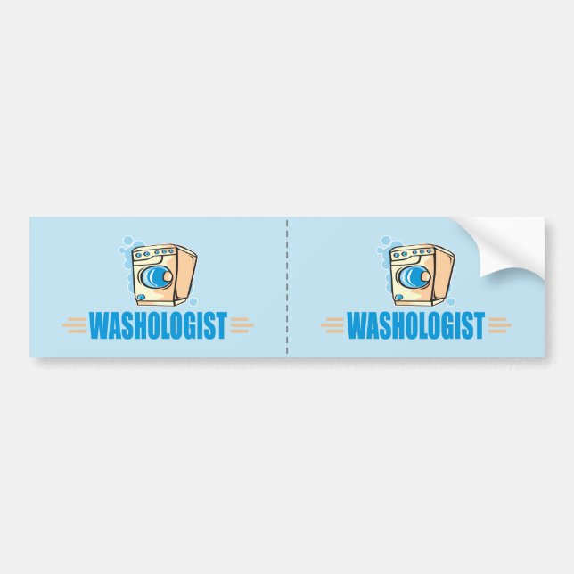 Adesivo Para Carro Funny Laundry (Frente)