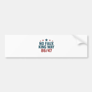 Adesivo Para Carro Funny No Faux King Way 86 47 4 De Julho