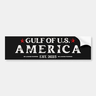Adesivo Para Carro Funny Trump Golfo Dos EUA 2025 4 De Julho