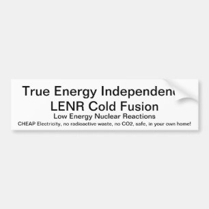 Adesivo Para Carro Fusão fria de LENR - independência energética