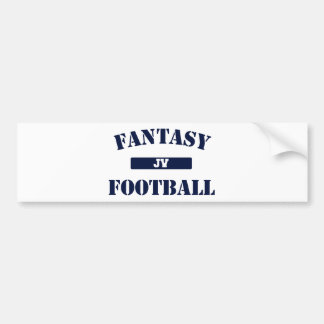 Adesivo Para Carro Futebol da fantasia do JV