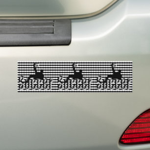 Adesivo Para Carro Futebol O Jogo, Bumper Sticker