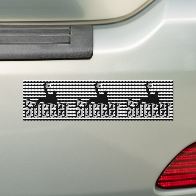 Adesivo Para Carro Futebol O Jogo, Bumper Sticker (No carro)